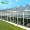 2019 China Cheap Hydroponics Greenhouse for Tomatoes glass greenhouse