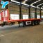 2/3/4 axles 40ft flatbed truck semi-trailer container flatbed trailer
