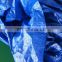 new virgin 55g blue tarpaulin low price pe waterproof tarpaulin/pe laminated sheet