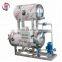 Spray type pear jar glass bottle sterilizing machinery
