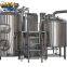 500L Craft Beer Brewery Equipment With Customized