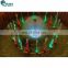 Fountain pond multilayer colorful mini music dancing fountains