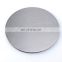 12 Inch cold rolled 201 304 stainless steel round circle sheet