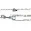 Pole Mounting ADSS Suspension Clamp Tension Clamp For Connect ADSS Cable On The Straight Poles/Towers