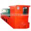 High quality coal mining battery locomotive, narrow gauge underground mining battery locomotive