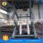 7LSJG Shandong SevenLift manual hydraulic woodworking container scissor lift table