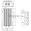 PDE-D series dc dc converter 48v to 24v 1000w