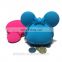 Hot Sale Kids Funny Purse Handmade Cartoon Mickey Mouse Silicone Wallet Coin Purses