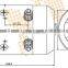 24V 2KW Hydraulic DC Motor For Pump
