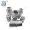 High quality  releasable pressure 1/2  inch BSP TFH  hydraulic quick release couplings for tractor