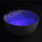 Round massage whirlpool indoor bathtub jacuzzi size 1.6m and 1.7m