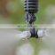 Greenhouse shed four outlet small cross atomizing nozzle
