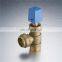 Manual brass iron water check valve brass stop valve globe valve