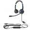 China Beien FC22 RJ business telephone headset for call center customer service multimedia teaching headset