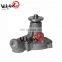 Hot selling shanghai diesel engine parts water pump for Mitsubishi MD972934 L300 SJ for STARWAGON WA