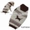 Tianyuan Hand Knit Pet Dog Sweater Dog Costume Cloth