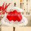 Pet dogs New Year's red cloak hoodies flower cape cats winter Clothes sample free