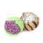 Funny colorful interactive tin foil ball toy cat teasing voice ball toy