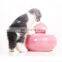 Luxury elevated customized stand ball ceramic dog pet feeding bowls cat water dispenser
