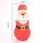 rubber squeaky pet toy Christmas tree Santa pet toy for dog