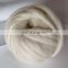 100% wool roving yarn for hand knitting sweaters undyed wool yarn