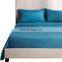 Naturelife Soild Full Sheet Bedding Sets With Pillow Sham Fitted Flat Sheets For Bed