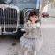 Hot selling solid color long sleeve knitted coat for girls spring fashion casual kids coats