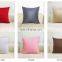 RAWHOUSE Wholesale Nordic Solid Colorful Quilt Pillow Case Sofa Chair Couch Square Cushion Cover Decorative