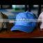 Custom New Style 6 Panel Unstructured Flat Embroidery Dad Hat