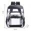 New cold resistant transparent waterproof PVC backpacks  beach clear backpack