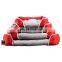 Customized High Quality Dog Bed Soft Pet Cotton Dog Pet Dog Removable Washable 2 in 1 Sofa Bed