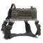 Tactical Dog Vest Training Hunting Molle Nylon Waterproof Military Adjustable Patrol K9 Tactical Pet Service