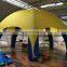 8 Leg Light Fabric Inflatable Spider Tent For show
