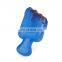 Semi-transparent Soft TPR Dog Squeaky Toys Durable Tough Dog Chew Toys  Popsicle shape dog activity toy