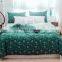 Three-piece set of foreign trade amazon US explosion cotton printing bedding set