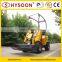 HY200 micro Articulated wheel loader with digger
