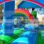 unicorn commercial combo trampoline bouncer jumper inflatable bouncing castle bounce house with unicorn for castle