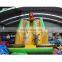 high quality animal  coconot tree inflatable slide for sale