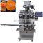 Double Filling Mooncake Encrusting Forming Machine Fruit Filled Mooncake Maamoul Making Machine