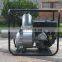 BISON(CHINA)China BS60 6Inch Electric Start Gasoline Water Pump With 192F 16HP Engine