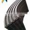 wear-resistant guide rails made in china impact bed/ impact bars hdpe slide guide high impact endurance and long service life