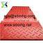 plastic moving mat polymeric mobile road surface hdpe composite swamp mats lawn protection plates driveway mat industrial