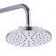 Stainless Steel Wall Mounted Rainfall Dual Handle Contemporary Bathroom Set