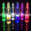 7 colors changed crystal wireless rechargeable set  led table lamp for bar club pub hotel decoration