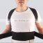 Custom Logo Size Adjustable Lumbar Back Brace Posture Corrector for men women for Improve Posture Provide and Back Pain Relief