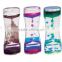 Double Color Liquid Hourglass Timer, Gel Table Clock