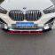 Front Bumper Lip for x1  Primer Matte Black Spoiler