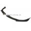 For 2019 2020 X-trail Rogue Front bumper front lip Tail Trunk Spoiler Wing Lip diffuser 3PCS