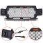 Front Mesh Grill Upper Grille ABS With Three Amber LED Fit for Ford F150 2018-2019