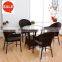 BUFFET style handweaving rattan garden set furniture uv-resistant ZG-80